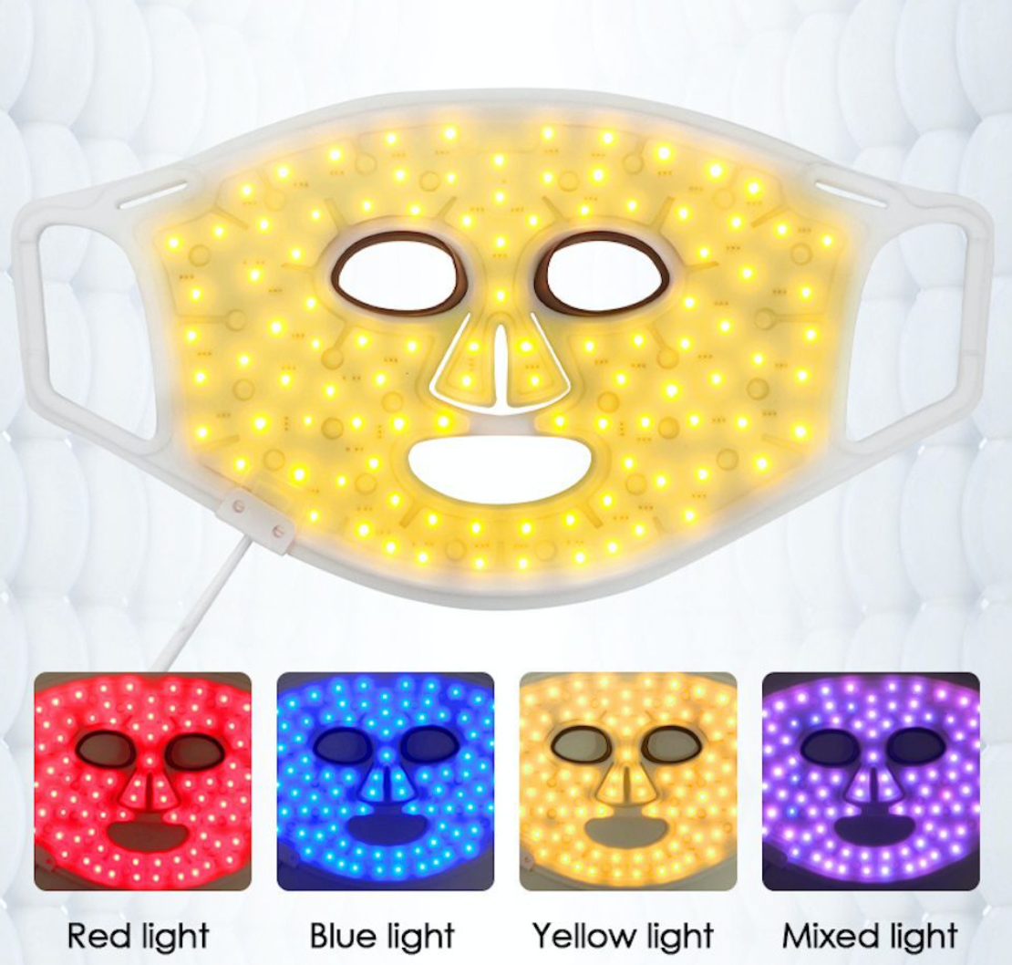 LED LIGHT THERAPY SKINCARE MASK