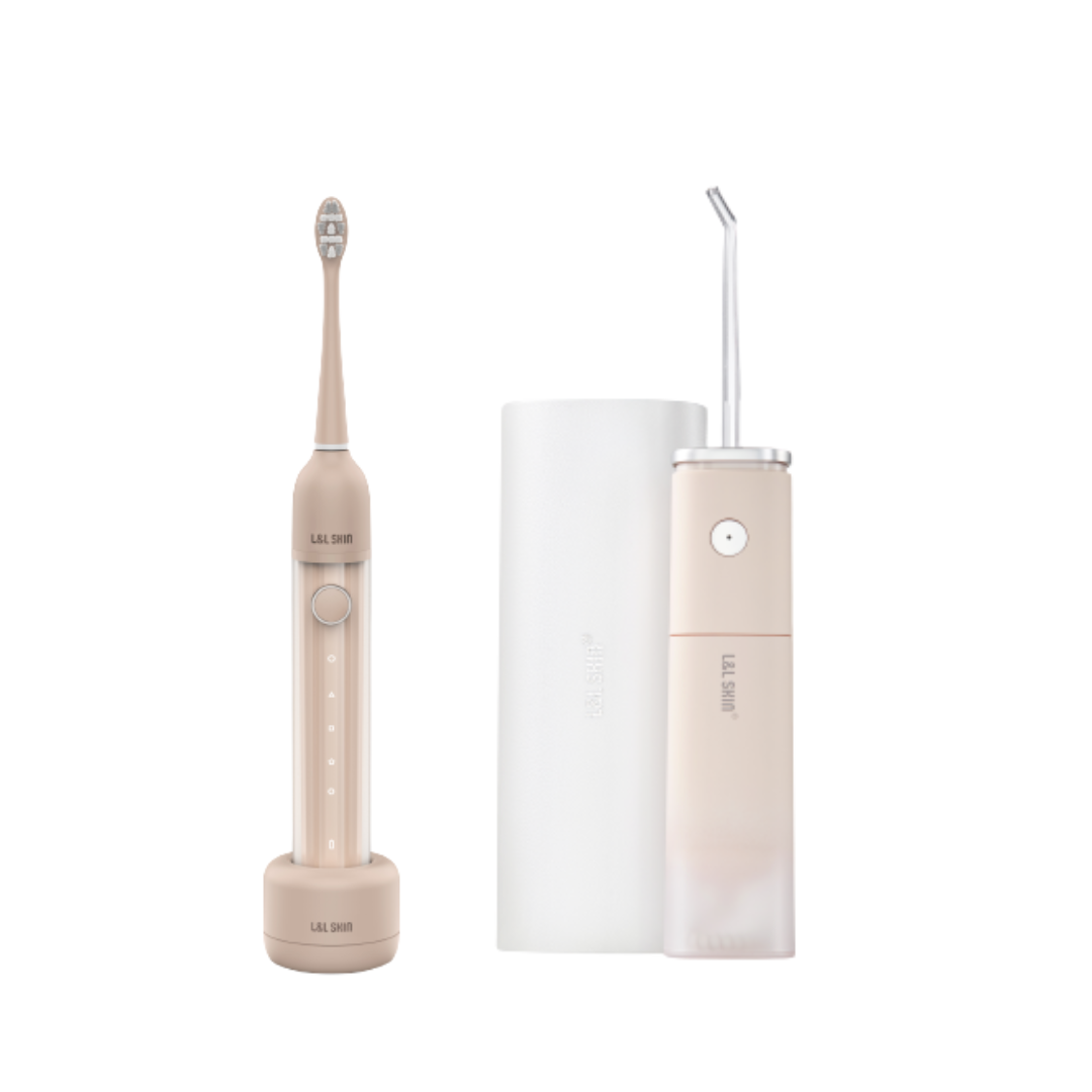 MORI – ELECTRIC TOOTHBRUSH + MIGA PORTABLE WATER FLOSSER